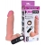 Фаллическая насадка Харнесс UNICOCK 8  с вибрацией - 20 см. - LOVETOY (А-Полимер) - купить с доставкой в Муроме