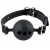 Силиконовый кляп-шар с отверстиями для дыхания Silicone Breathable Ball Gag Small - Pipedream - купить с доставкой в Муроме