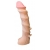 Насадка REAL Standard со спиралевидным узором - 19 см. - LOVETOY (А-Полимер) - купить с доставкой в Муроме