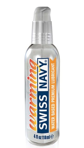 Разогревающий лубрикант на водной основе Swiss Navy Warming Lube - 118 мл. - Swiss navy - купить с доставкой в Муроме