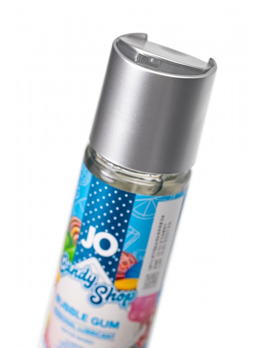 Смазка на водной основе Candy Shop Bubblegum с ароматом жвачки - 60 мл. - System JO - купить с доставкой в Муроме