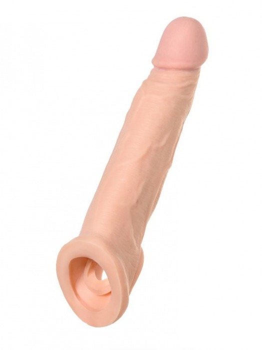 Насадка телесного цвета Toyfa XLover - 16,5 см. - ToyFa - в Муроме купить с доставкой