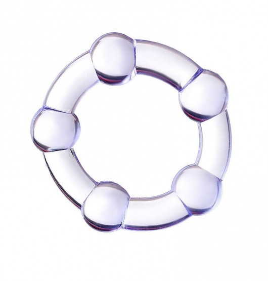 Фиолетовое эрекционное кольцо A-Toys - A-toys - в Муроме купить с доставкой