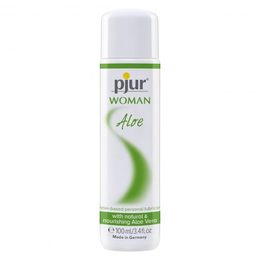 Лубрикант на водной основе pjur WOMAN Aloe - 100 мл. - Pjur - купить с доставкой в Муроме