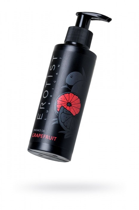 Массажное масло Erotist GRAPEFRUIT с ароматом грейпфрута - 150 мл. - Erotist Lubricants - купить с доставкой в Муроме