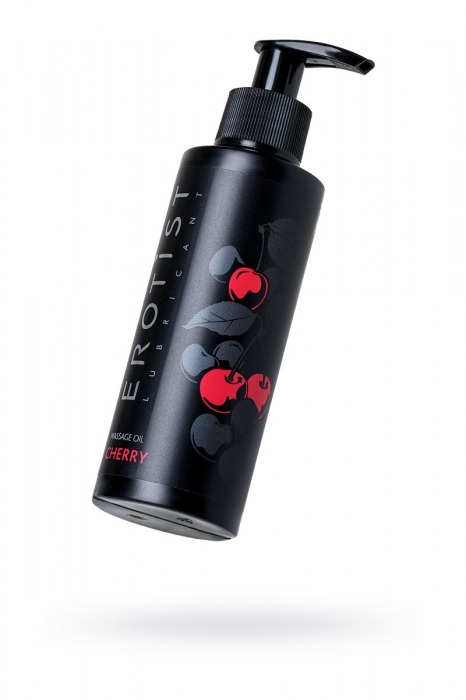 Массажное масло Erotist CHERRY с ароматом вишни - 150 мл. - Erotist Lubricants - купить с доставкой в Муроме
