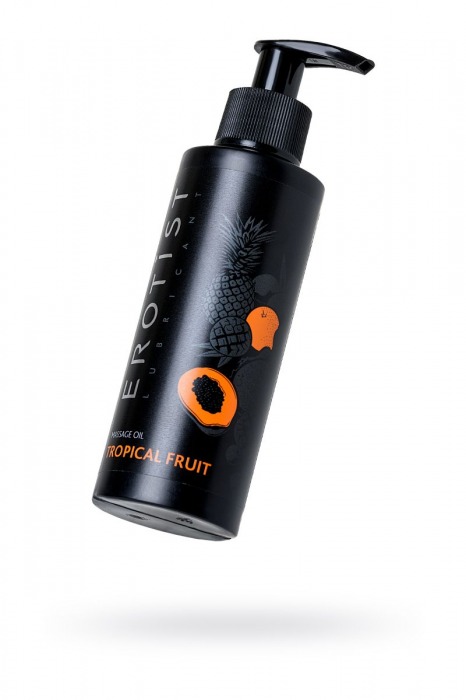 Массажное масло Erotist TROPICAL FRUIT с ароматом тропических фруктов - 150 мл. - Erotist Lubricants - купить с доставкой в Муроме