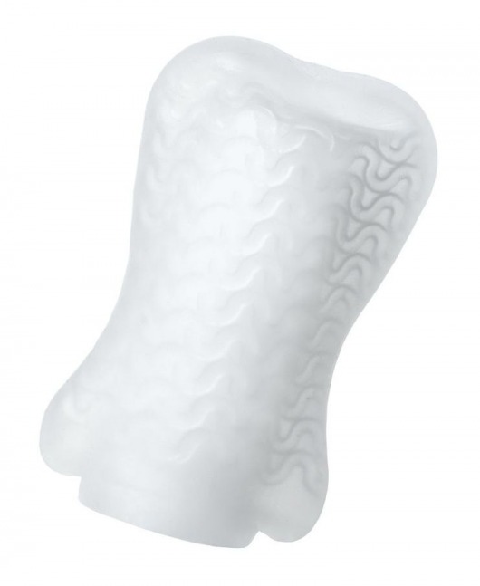 Белый мастурбатор A-Toys Pocket Wavy - A-toys - в Муроме купить с доставкой