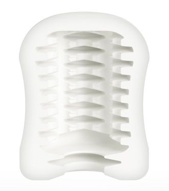 Компактный мастурбатор MasturbaTIN Ribbed Rita - MyStim - в Муроме купить с доставкой