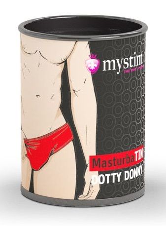 Компактный мастурбатор MasturbaTIN Dotty Donny - MyStim - в Муроме купить с доставкой