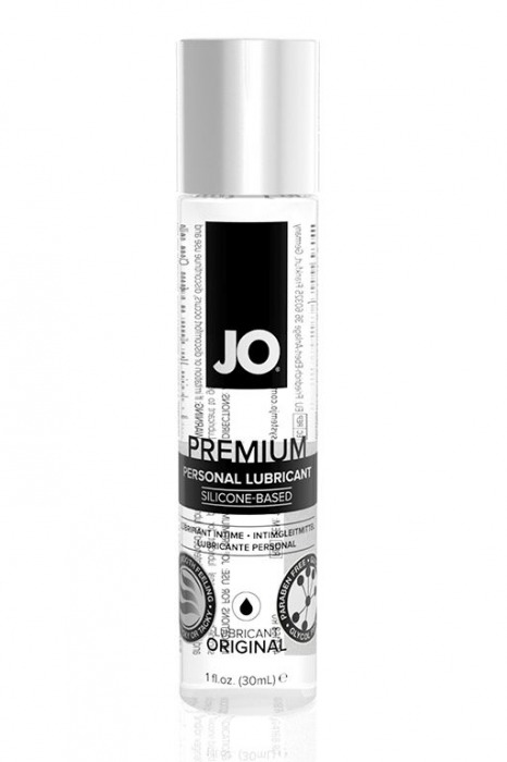 Охлаждающий лубрикант на силиконовой основе JO Premium COOL - 30 мл. - System JO - купить с доставкой в Муроме