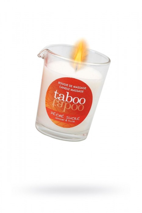 Массажное аромамасло с афродизиаками для женщин RUF Taboo Peche sucre - 60 гр. - RUF - купить с доставкой в Муроме