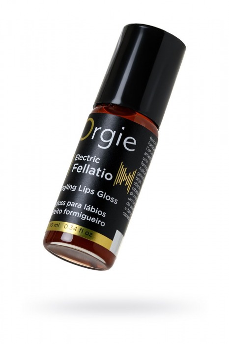 Блеск для губ с виброэффектом Orgie Sexy Vibe Electric Fellatio - 10 мл. -  - Магазин феромонов в Муроме