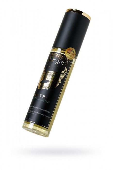 Растительное массажное масло Orgie Tantric Celestial Scent - 200 мл. - ORGIE - купить с доставкой в Муроме
