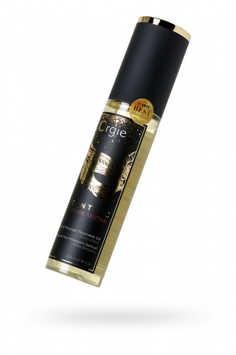 Растительное массажное масло Orgie Tantric Divine Nectar - 200 мл. - ORGIE - купить с доставкой в Муроме