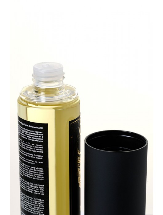 Растительное массажное масло Orgie Tantric Love Ritual - 200 мл. - ORGIE - купить с доставкой в Муроме