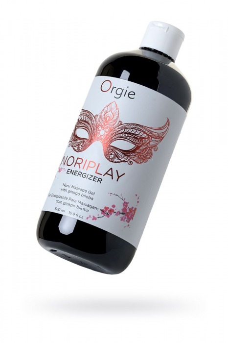Энергетический гель для эротического массажа Orgie Energizing Nuru Massage - 500 мл. - ORGIE - купить с доставкой в Муроме