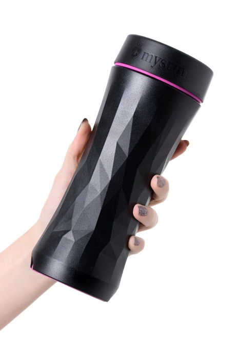 Мастурбатор-анус Opus E Donut с возможностью подключения электростимуляции - MyStim - купить с доставкой в Муроме