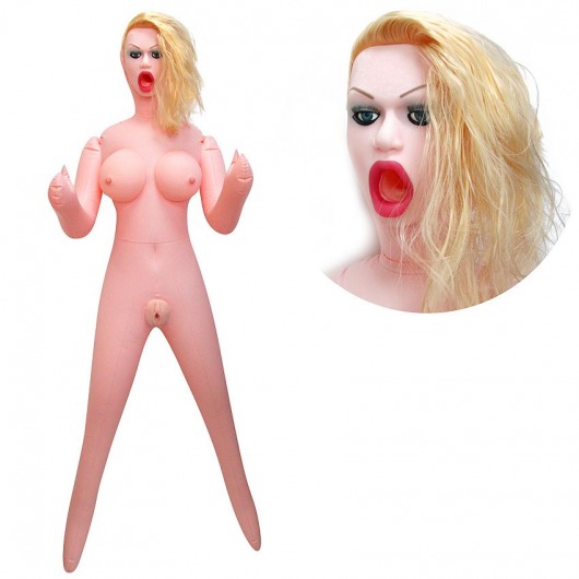 Секс-кукла с вибрацией Диана - Erowoman-Eroman - в Муроме купить с доставкой