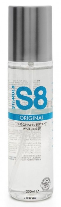 Универсальный лубрикант на водной основе S8 Original Lubricant - 250 мл. - Stimul8 - купить с доставкой в Муроме
