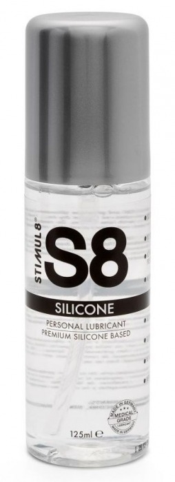 Лубрикант на силиконовой основе S8 Premium Silicone - 125 мл. - Stimul8 - купить с доставкой в Муроме