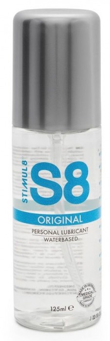 Универсальный лубрикант на водной основе S8 Original Lubricant - 125 мл. - Stimul8 - купить с доставкой в Муроме