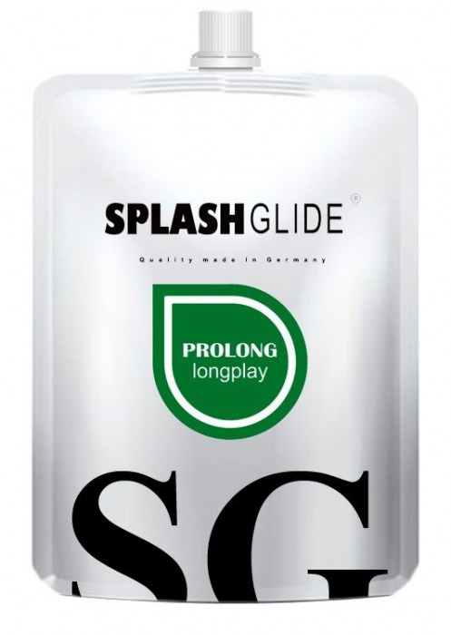 Пролонгирующий лубрикант на водной основе Splashglide Long Play Prolong - 100 мл. - Splashglide - купить с доставкой в Муроме