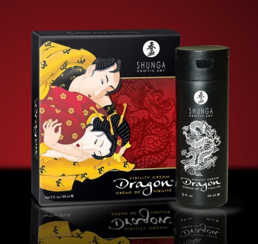 Интимный мужской крем  Дракон - Shunga - купить с доставкой в Муроме