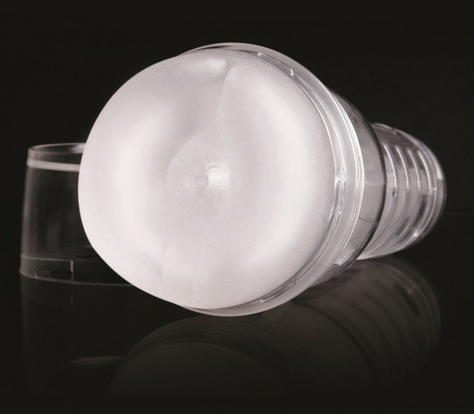 Прозрачный мастурбатор-анус Fleshlight - Ice Butt Crystal - Fleshlight - в Муроме купить с доставкой