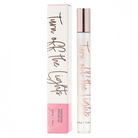 Парфюмерное масло с феромонами CG Turn Off The Lights - 12 мл. -  - Магазин феромонов в Муроме