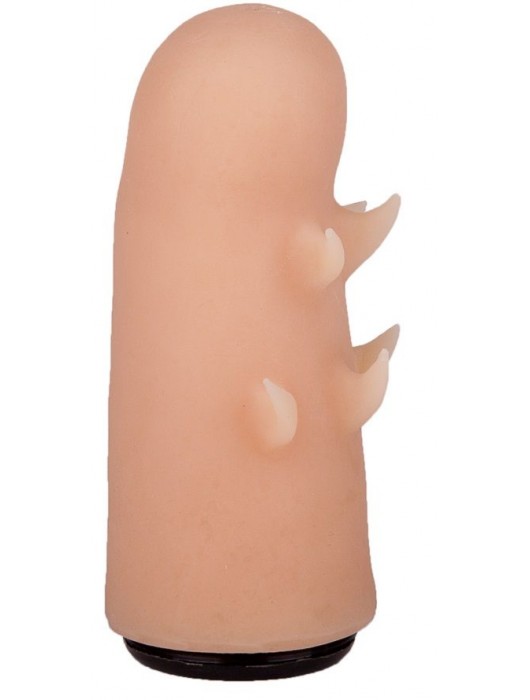 Черный пояс-трусики с двумя насадками  Экзотик-Sara  - 16,5 и 11 см. - LOVETOY (А-Полимер) - купить с доставкой в Муроме