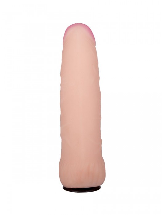 Черный пояс-трусики с двумя насадками  Экзотик-Sara  - 16,5 и 11 см. - LOVETOY (А-Полимер) - купить с доставкой в Муроме