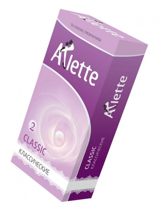 Классические презервативы Arlette Classic  - 12 шт. - Arlette - купить с доставкой в Муроме