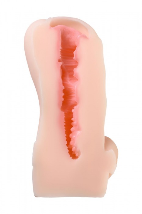 Телесный мастурбатор Juicy Pussy Cherry Ripe - ToyFa - в Муроме купить с доставкой