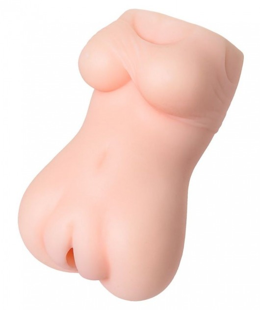 Телесный мастурбатор Juicy Pussy Cherry Ripe - ToyFa - в Муроме купить с доставкой