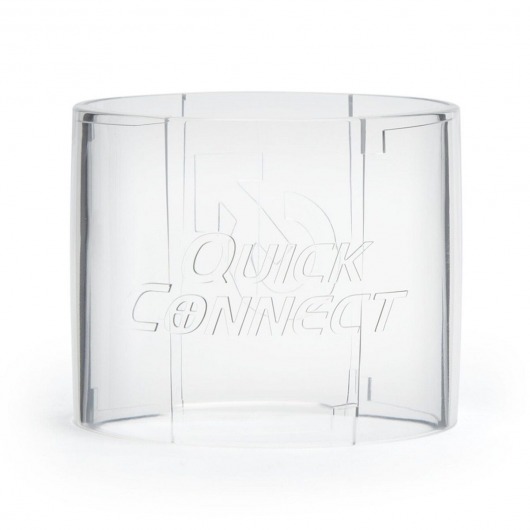 Коннектор для мастурбаторов серии Quickshot - Quick Connect - Fleshlight - в Муроме купить с доставкой