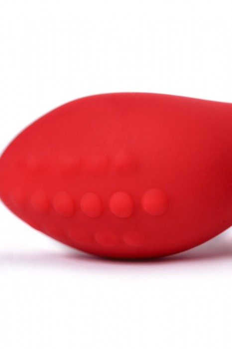 Красный силиконовый вибростимулятор простаты Proman - 12,5 см. - ToyFa - в Муроме купить с доставкой
