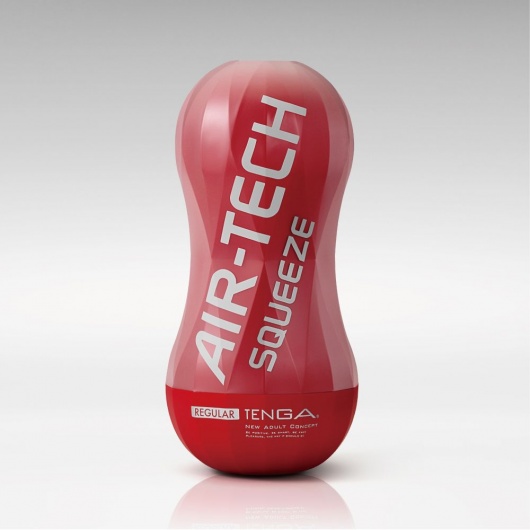 Мастурбатор AIR-TECH Squeeze Regular - Tenga - в Муроме купить с доставкой