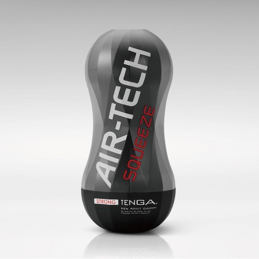 Мастурбатор AIR-TECH Squeeze Strong - Tenga - в Муроме купить с доставкой