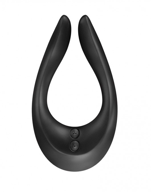 Чёрный многофункциональный стимулятор для пар Satisfyer Partner Multifun 2 - Satisfyer - в Муроме купить с доставкой