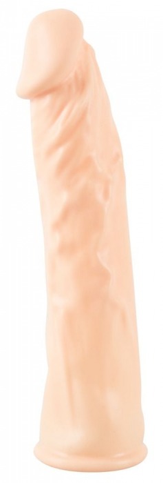 Телесная насадка-удлинитель Silicone Extension - 19 см. - Orion - в Муроме купить с доставкой