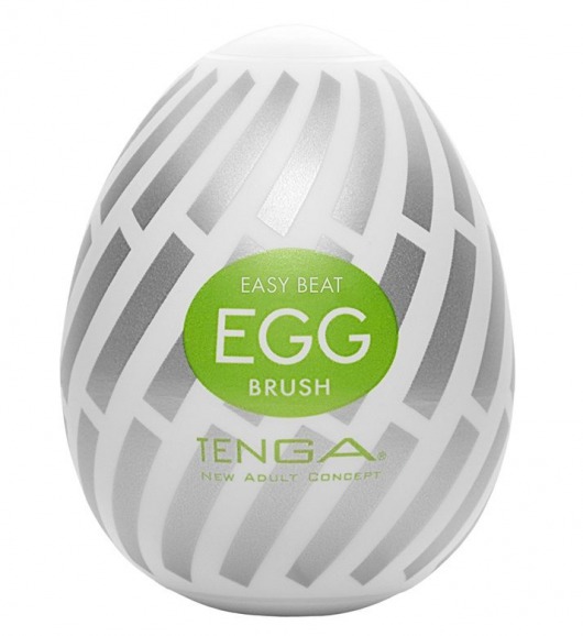 Мастурбатор-яйцо EGG Brush - Tenga - в Муроме купить с доставкой