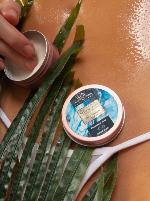 Массажная свеча  Гавайское лето - БиоМед - купить с доставкой в Муроме