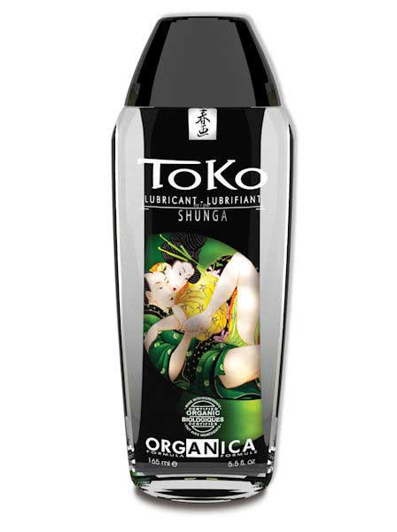 Лубрикант на водной основе Toko Organica - 165 мл. - Shunga - купить с доставкой в Муроме