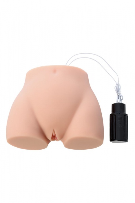 Мастурбатор-полуторс Cherry с вибрацией и двумя любовными тоннелями - KOKOS - в Муроме купить с доставкой