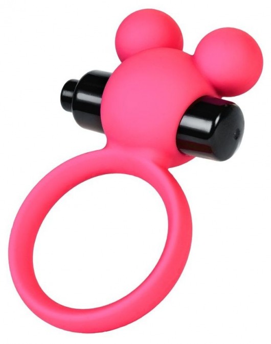 Розовое виброкольцо на пенис A-Toys - A-toys - в Муроме купить с доставкой