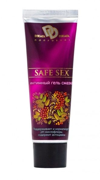 Интимная ухаживающая гель-смазка SAFE SEX - 30 мл. - БиоМед - купить с доставкой в Муроме