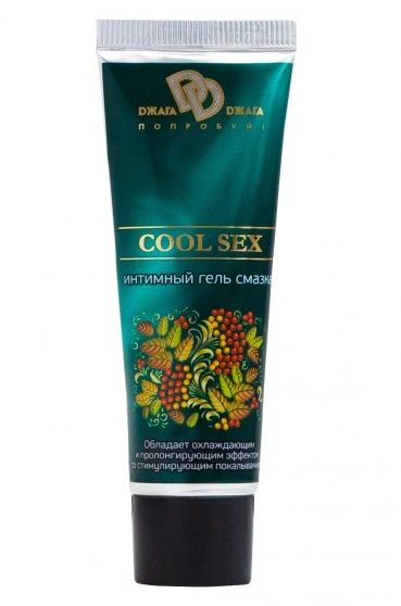 Интимная смазка COOL SEX с пролонгирующим эффектом - 30 мл. - БиоМед - купить с доставкой в Муроме