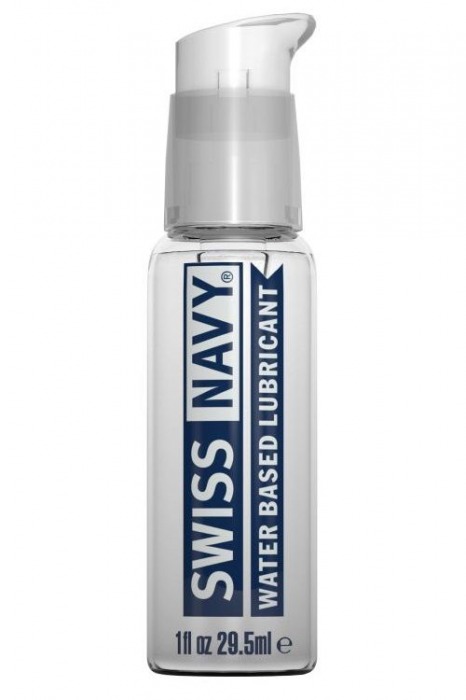 Лубрикант Swiss Navy Water Based Lube на водной основе - 29,5 мл. - Swiss navy - купить с доставкой в Муроме