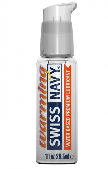 Разогревающий лубрикант на водной основе Swiss Navy Warming Lube - 29,5 мл. - Swiss navy - купить с доставкой в Муроме